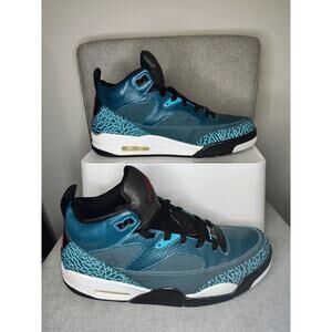 Nike Jordan Son Of Mars Low Dark Sea / Gym Red - Black